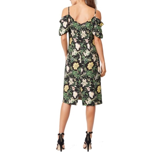 Club Monaco Floral Dress - Picture 3 of 8